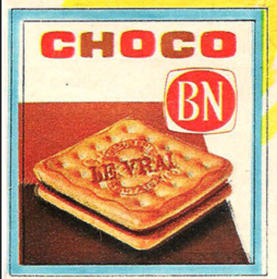 Choco BN, miam miam - Kikitch : le blog vintage des années 70-80