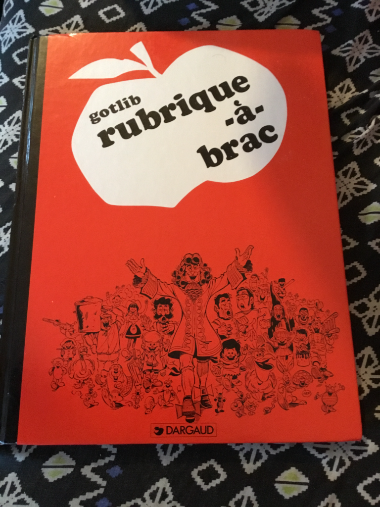 Rubrique à brac le Gotlib de mon enfance Kikitch le blog vintage